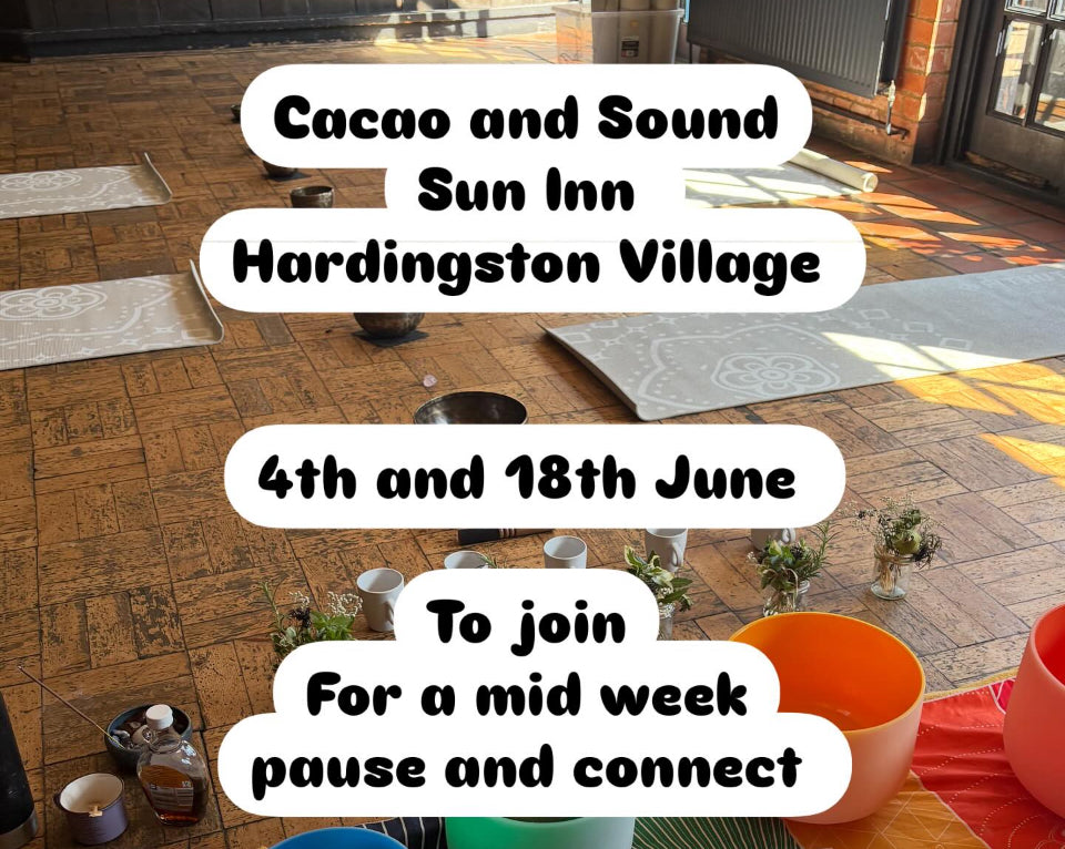 Cacao and Sound - Mid Week Pause and Connect with Mita