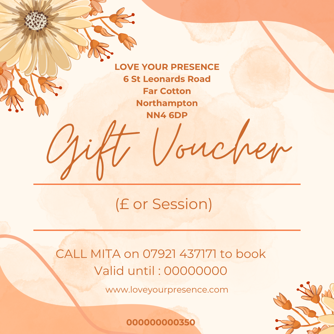 LOVE YOUR PRESENCE GIFT VOUCHER