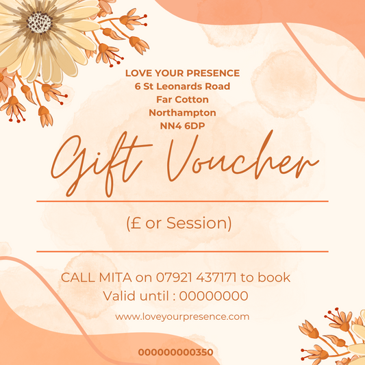 LOVE YOUR PRESENCE GIFT VOUCHER