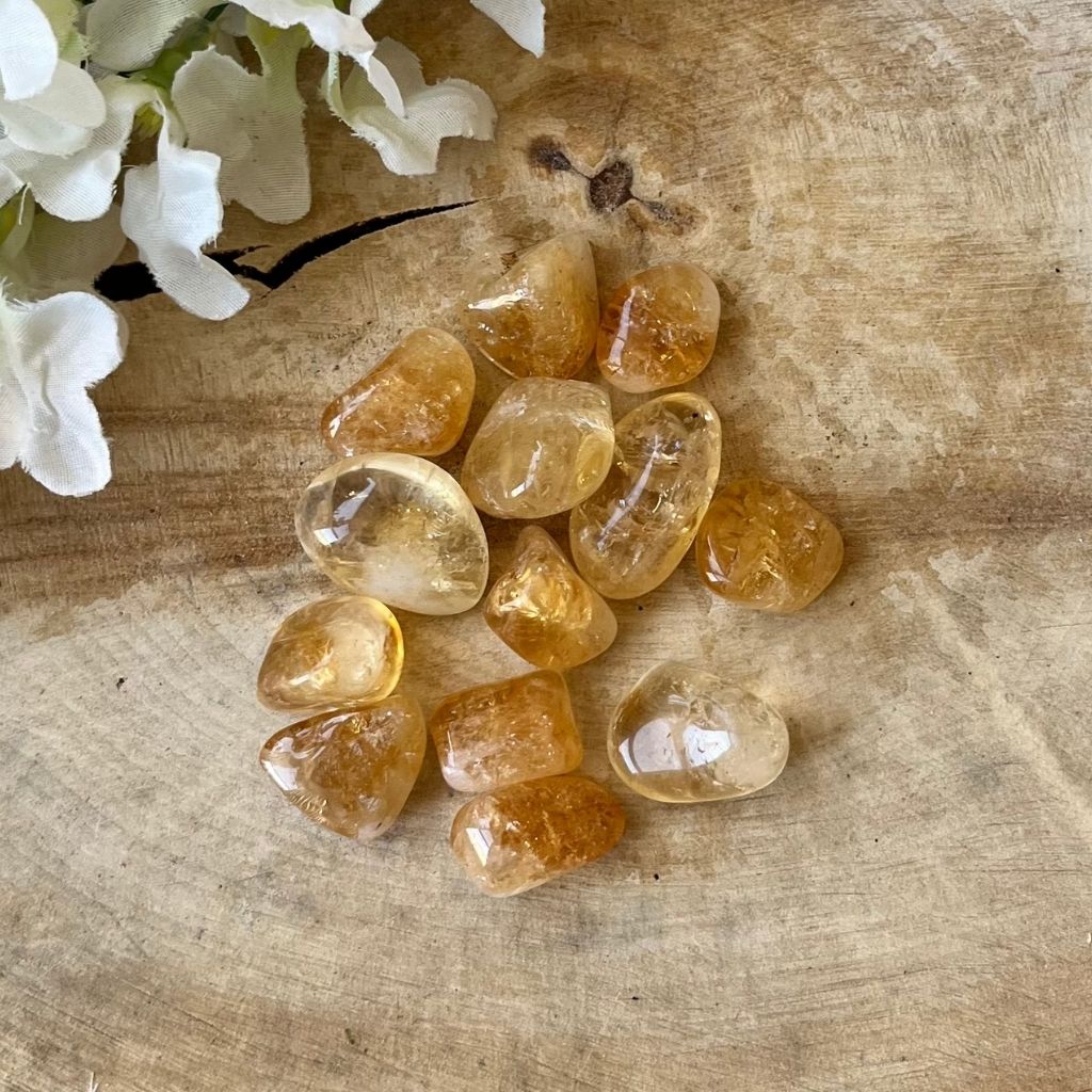 Citrine gemstone
