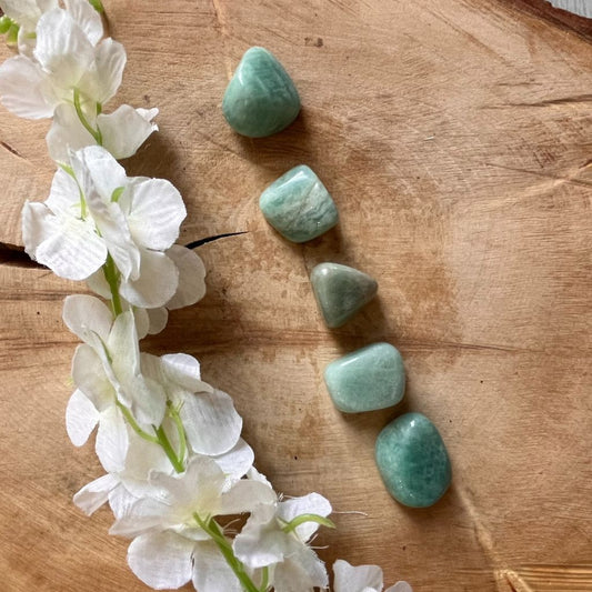 Amazonite polished gemstone