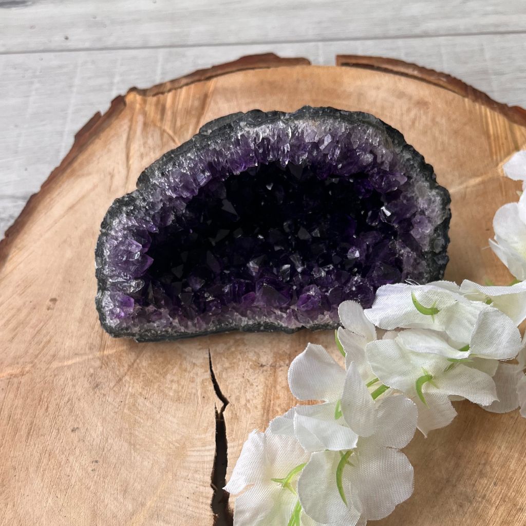 Amethyst Geode Large 120mm