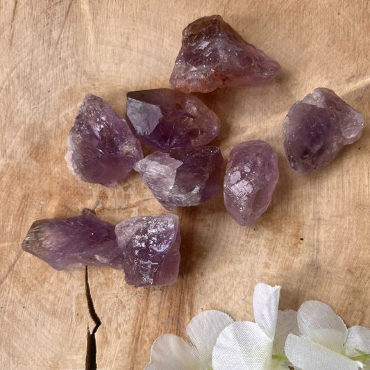 Amethyst rough gemstone