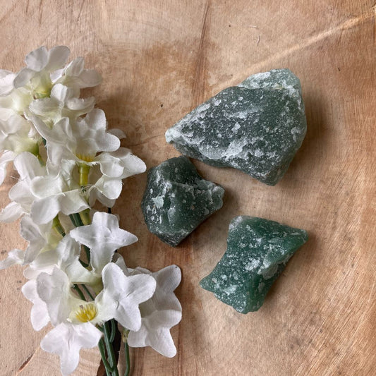 Aventurine rough gemstone