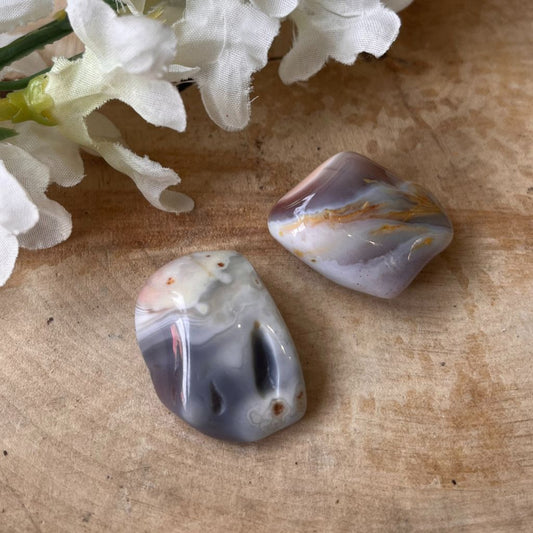 Botswana agate gemstone