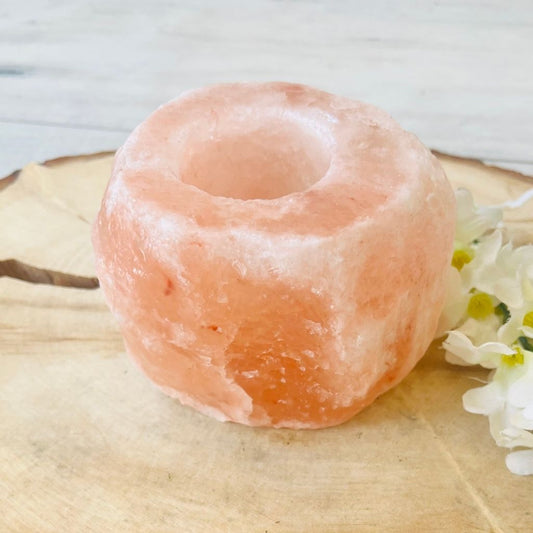 Spirit of Equinox Himalayan Salt Tealight Holder