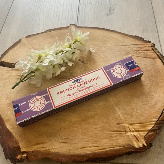 Satya Incense Sticks (15g) Nag Champa French Lavender