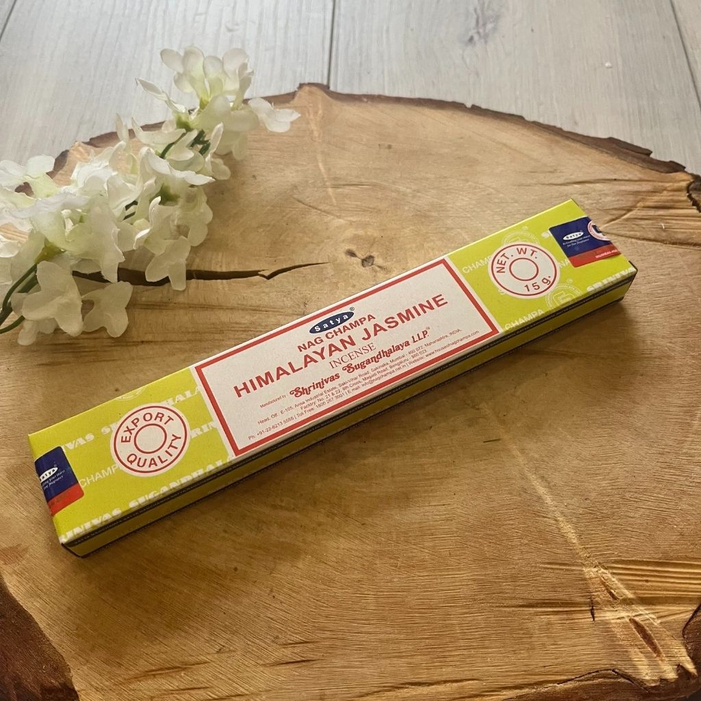 Satya Incense Sticks (15g) Nag Champa Himalayan Jasmine