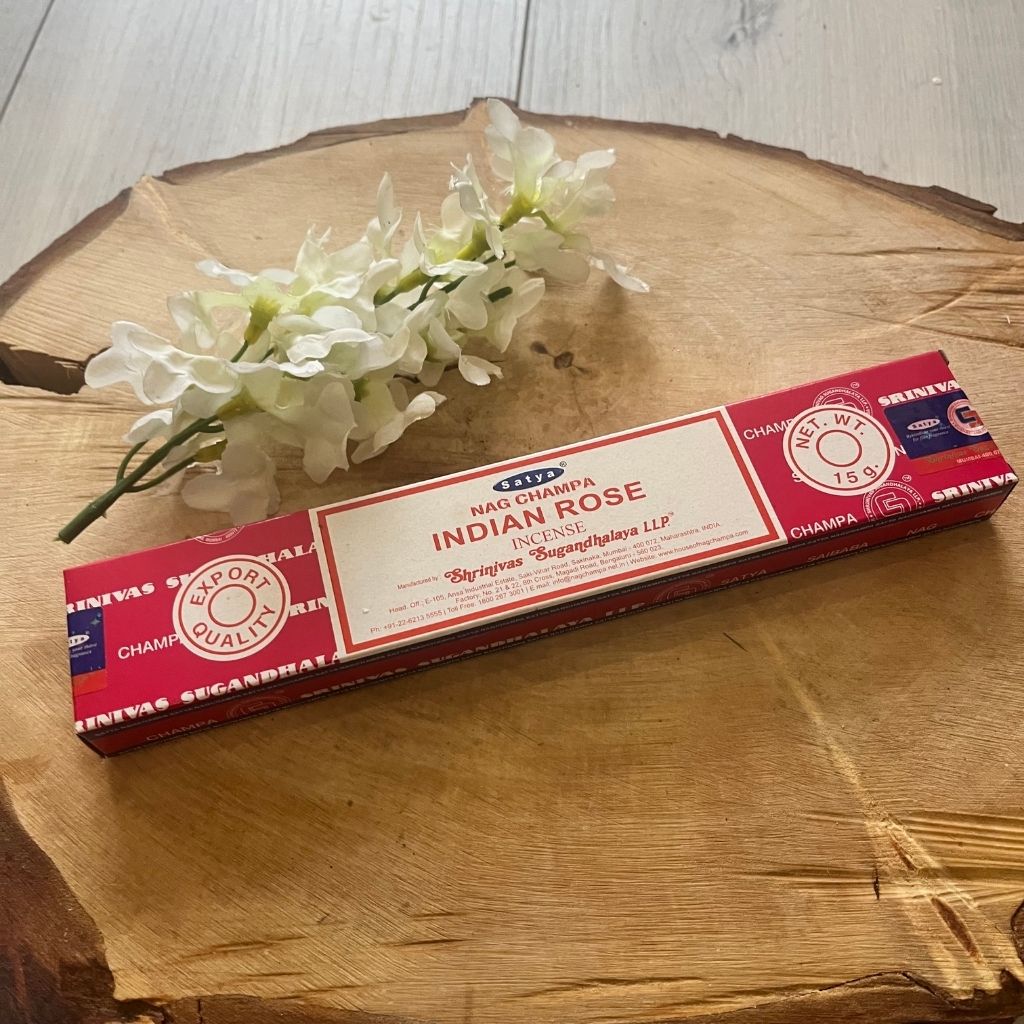 Satya Incense Sticks (15g) Nag Champa Indian Rose