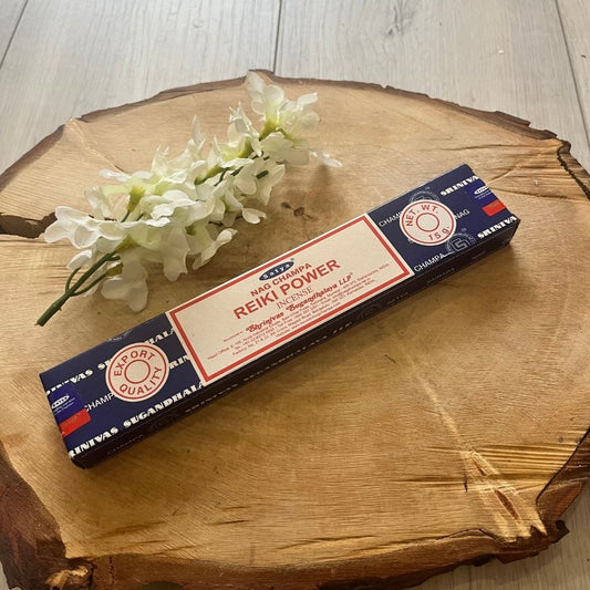 Satya Incense Sticks (15g) Nag Champa Reiki Power