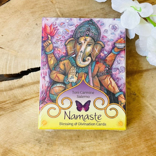 Namaste blessing & divination cards