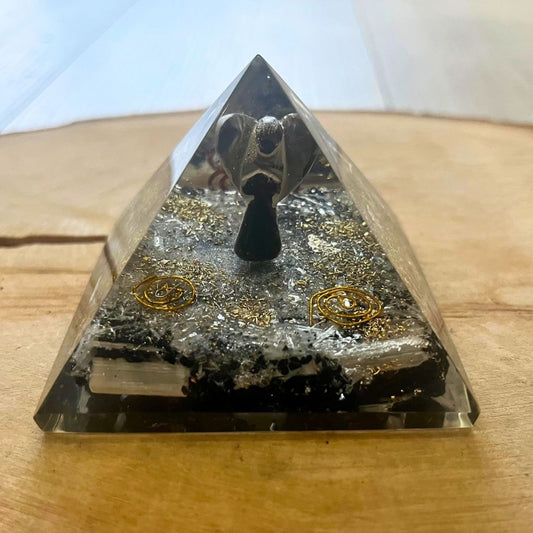 Orgonite Pyramid Angel