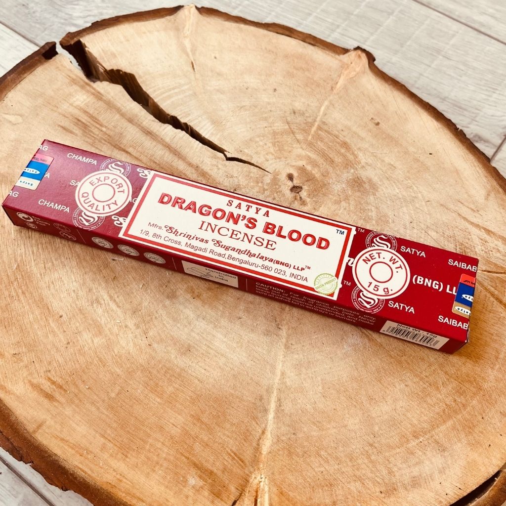 Satya Dragon's Blood incense sticks