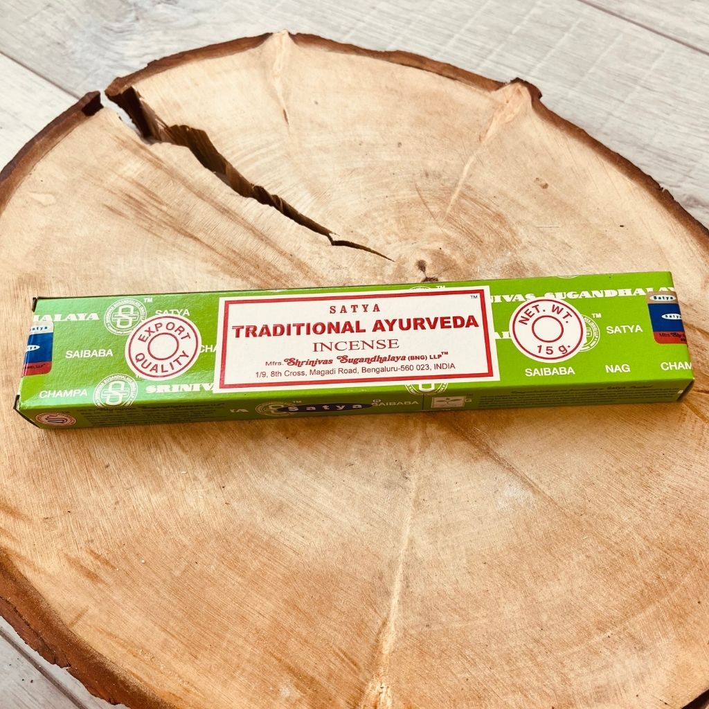 Satya traditional ayurveda incense sticks