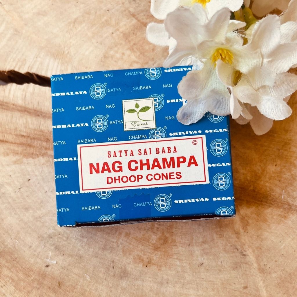 Satya sai baba dhoop cones - nag champa