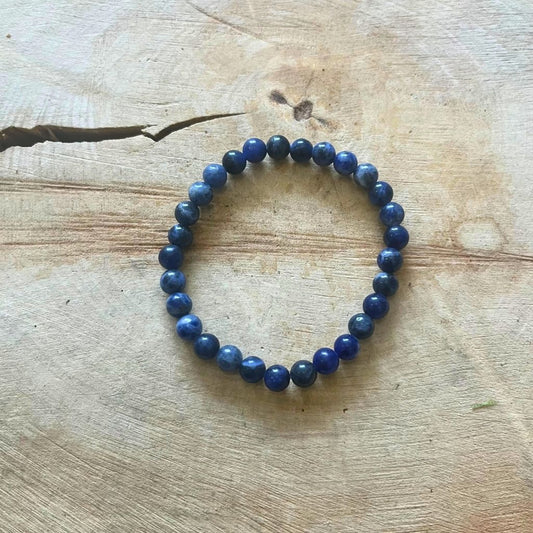 Sodalite Bead Gemstone Bracelet