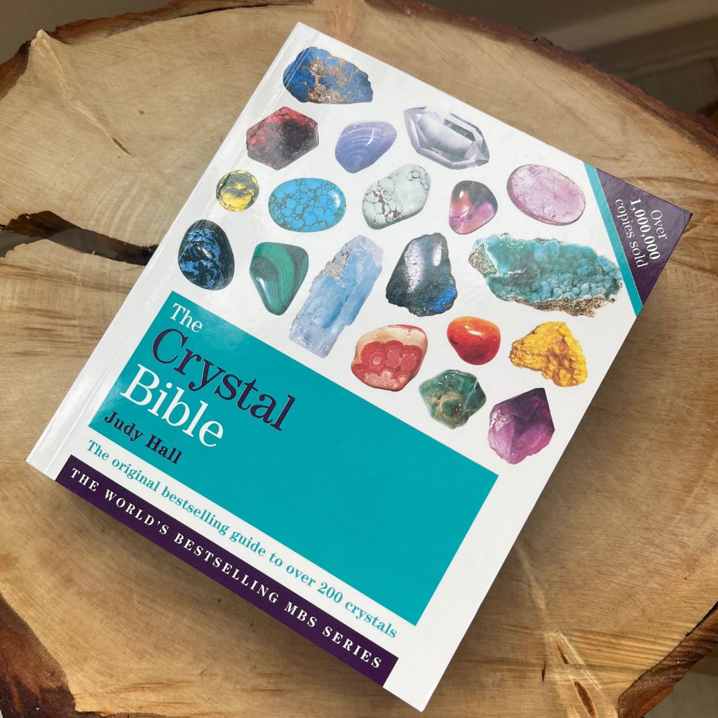 The Crystal Bible book by Judy Hall