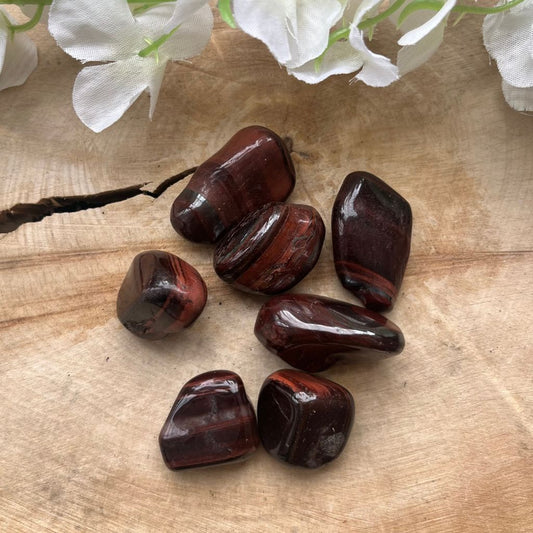 Tigers Eye polished gemstone