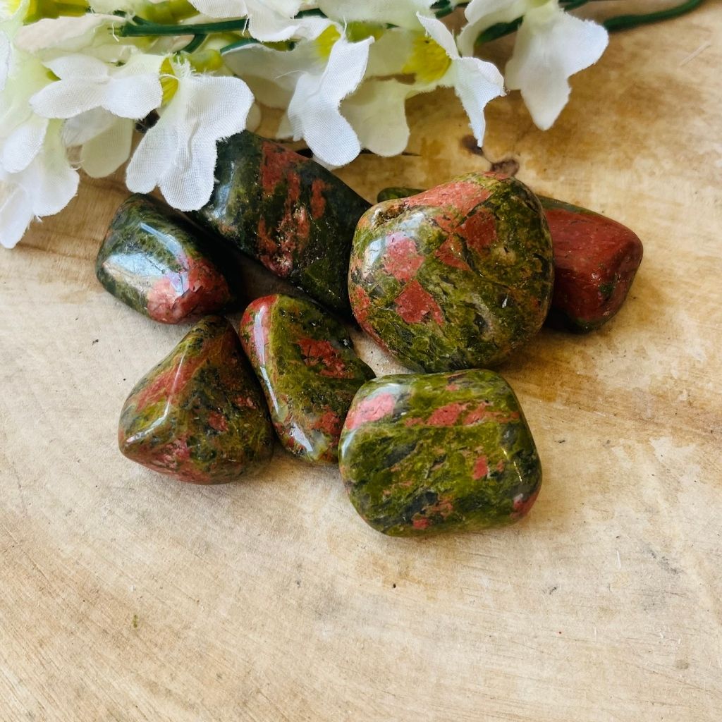 Unakite Gemstone