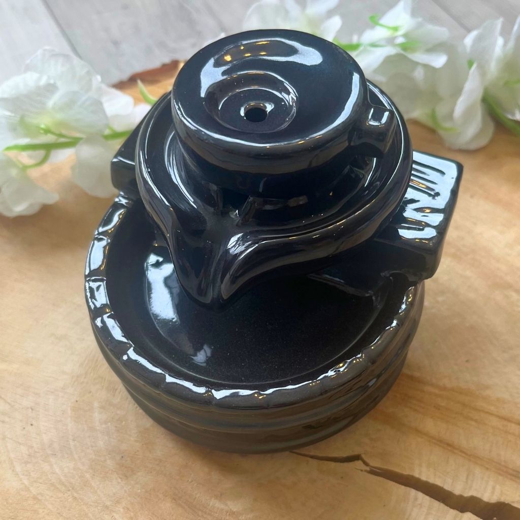 Backflow Incense Burner Zen Flow