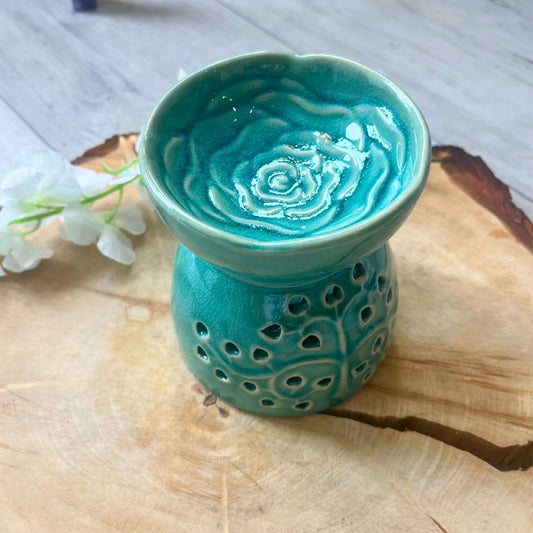 Blue Tree of Life Oil Burner