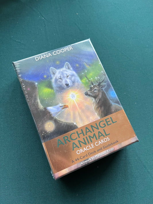 Archangel Animal Oracle Cards